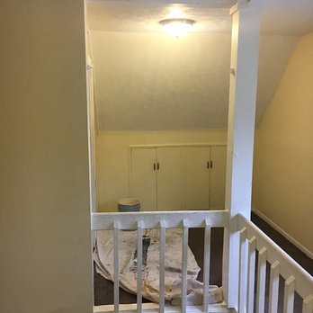 Allen Custom Painting LLC - a view of a stairwell - Drywall Installation & Repair Near Me - Omaha, Nebraska Allen Custom Painting LLC - a view of a stairwell - Drywall Installation & Repair Near Me - Omaha, Nebraska