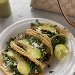 El Grand Taco - Tacos de fajita con todo