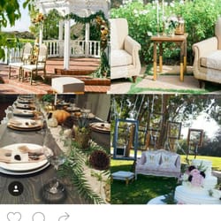 Out Of The Dust Rentals - These are some of the most popular items for weddings