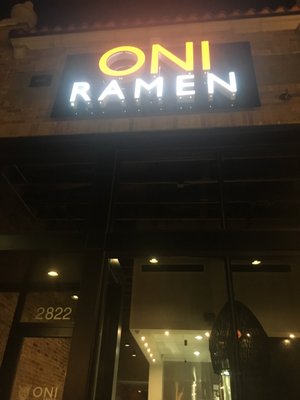 Oni Ramen by null