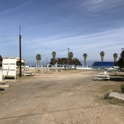 Villarino RV Park - The lower level is for people staying short term. Long term people stay at the upper level.