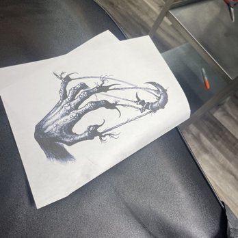 Tramp Art Studios - Check out Jamie river tattoos! - Tattoo Near Me - Savannah, Georgia
