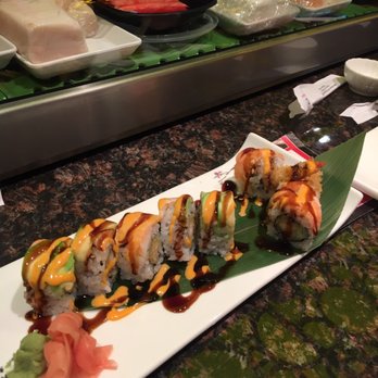 Asian Garden Dacula - Crunch Shrimp roll....you will not be disappointed! - Asian Fusion Near Me - Dacula, Georgia