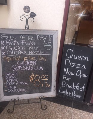 Menu photo 2 Queen Pizza Newark, NJ