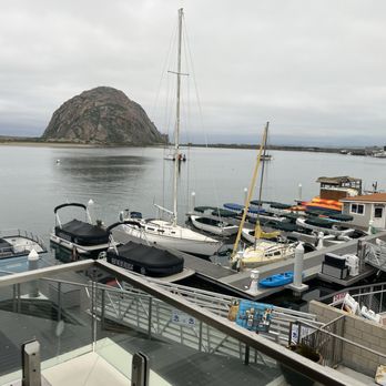 Harbor Walk - Waking up to this! - Hotels Near Me - Morro Bay, California