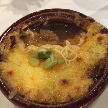 Cafe Lynn - French Onion Soup[ - Seafood Near Me - Mandeville, Louisiana