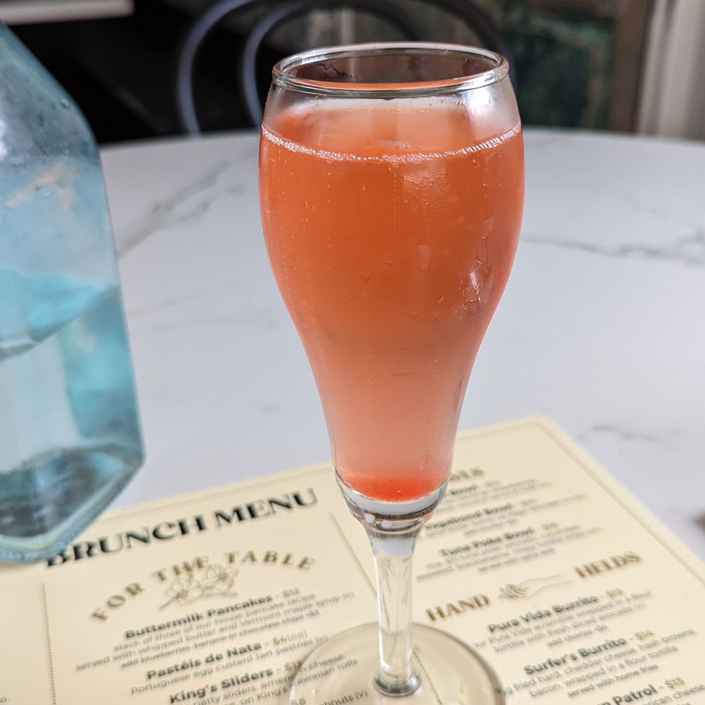 Vagabond - Passionfruit Mimosa - Bars Near Me - Washington, DC, District of Columbia Vagabond - Passionfruit Mimosa - Bars Near Me - Washington, DC, District of Columbia