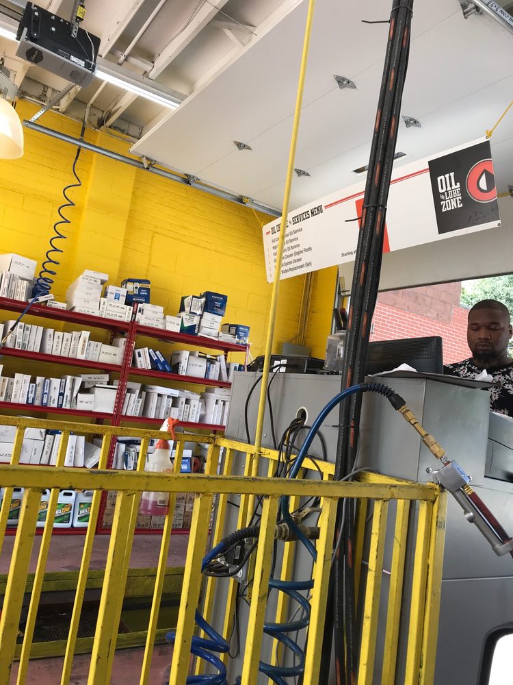 OIL & LUBE ZONE Updated September 2024 10700 W 7 Mile Rd, Detroit
