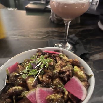Le Chick - Brussels Sprouts - Cocktail Bars Near Me - Miami, Florida