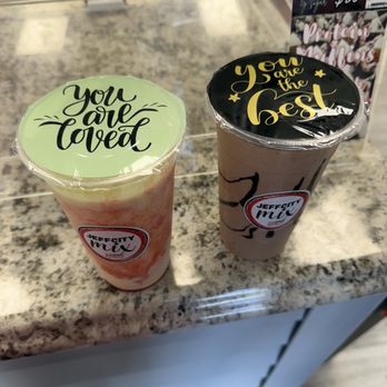 Jeff City Mix - Island creamsicle (I think? Aug special) & Brownie Batter - Juice Bars & Smoothies Near Me - Jeffersonville, Indiana