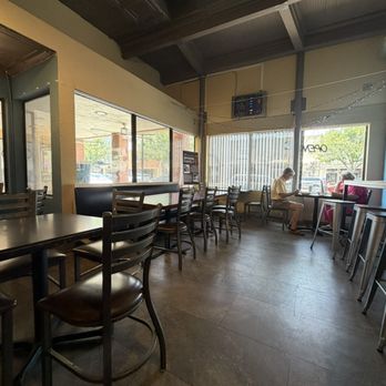 Stellar Coffee - Indoor seating with plenty of natural light - Coffee & Tea Near Me - Roswell, New Mexico