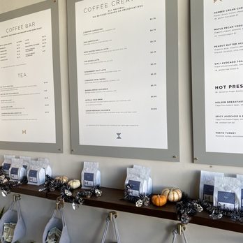 Holsem Coffee - Menu - Coffee & Tea Near Me - San Diego, California