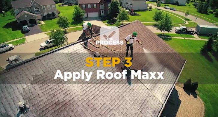 Slide of Roof Maxx