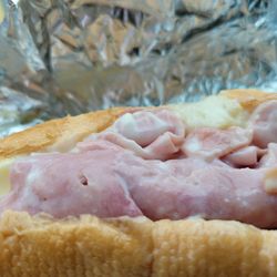 D & D Market & Deli - Hot ham and cheese