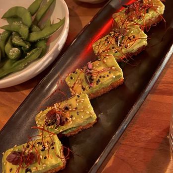 Bond ST - Avocado toast (? With something else) - Sushi Bars Near Me - New York, New York