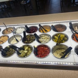 Full-Service Salad Bar