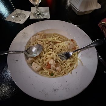 11 Central - Shrimp Scampi - Seafood Near Me - Bangor, Maine