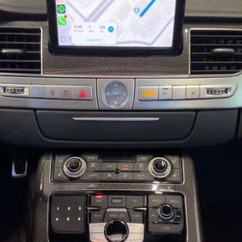 Unavi - Apple CarPlay & Android Auto for 2015 Audi S8 - Car Stereo Installation Near Me - Tustin, California Unavi - Apple CarPlay & Android Auto for 2015 Audi S8 - Car Stereo Installation Near Me - Tustin, California