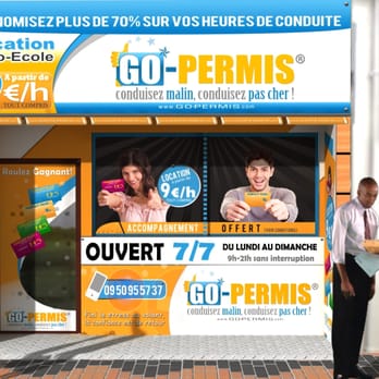 GO-PERMIS.com - Car Rental Near Me - Chelles, 77 GO-PERMIS.com - Car Rental Near Me - Chelles, 77