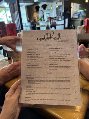 Menu photo 2 Noodlehead Pittsburgh, PA Menu photo 2 Noodlehead Pittsburgh, PA