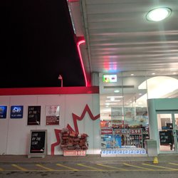 Petro-Canada - View from the gas pumps