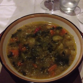 Le Fonticine - Vegetable soup - SOOOO delicious! - Italian Near Me - Florence, FI