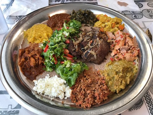 Photo of Zeni Ethiopian Restaurant - San Jose, CA, US.