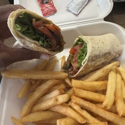 Veggie Wrap Veggie Wrap