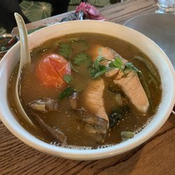 Be More Pacific - Salmon Sinigang