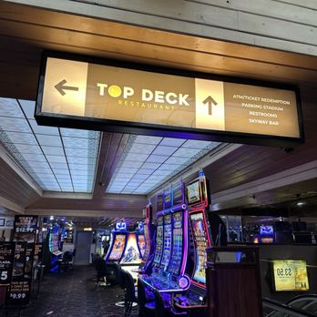 Top Deck Restaurant - Sign - American Near Me - Reno, Nevada Top Deck Restaurant - Sign - American Near Me - Reno, Nevada