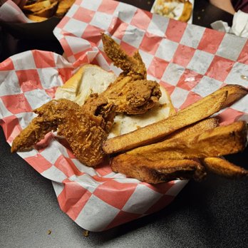 Apollo’s Steaks - a chicken sandwich and fries - Cheesesteaks Near Me - Newnan, Georgia Apollo’s Steaks - a chicken sandwich and fries - Cheesesteaks Near Me - Newnan, Georgia
