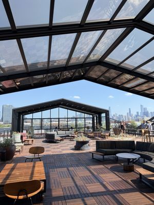 Three Top Lounge at The Salt Shed by null