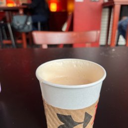 Iced Chai Latte