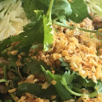 Elephant Thai Kitchen - NORTHERN-style PORK LARB - Thai Near Me - Long Beach, California