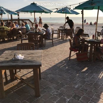 Gulf Drive Cafe - View from table - Seafood Near Me - Bradenton Beach, Florida Gulf Drive Cafe - View from table - Seafood Near Me - Bradenton Beach, Florida