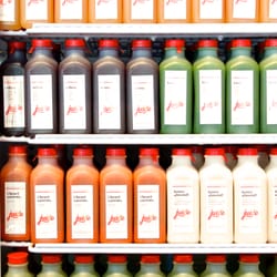 Franklin Juice - A wall of juice!