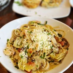 Grazie Ristorante - Spaghetti Gamberetti