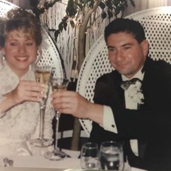 Sweet Lou's Bistro - This is my inspiration, my lovely bride Donna.