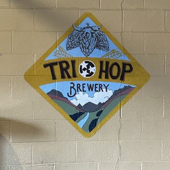 Tri Hop Brewery - Logo - Breweries Near Me - Maryville, Tennessee Tri Hop Brewery - Logo - Breweries Near Me - Maryville, Tennessee