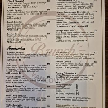 Brunch - Menu - Breakfast & Brunch Near Me - Vancouver, British Columbia Brunch - Menu - Breakfast & Brunch Near Me - Vancouver, British Columbia
