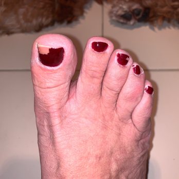 Splendor Beauty Salon - Pedi gone wrong. - Hair Salons Near Me - Passaic, New Jersey Splendor Beauty Salon - Pedi gone wrong. - Hair Salons Near Me - Passaic, New Jersey