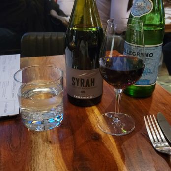 Buvette Nicole - Sparkling water amd Syrah - French Near Me - Montreal, Quebec Buvette Nicole - Sparkling water amd Syrah - French Near Me - Montreal, Quebec