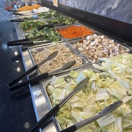 Vegetables bar Vegetables bar