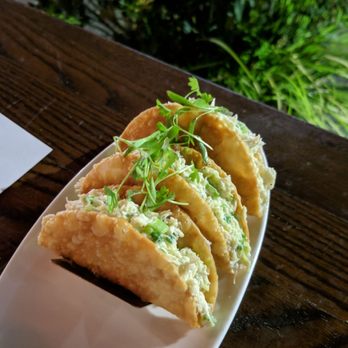 Sampan - Crab Wonton Taco - Asian Fusion Near Me - Philadelphia, Pennsylvania Sampan - Crab Wonton Taco - Asian Fusion Near Me - Philadelphia, Pennsylvania