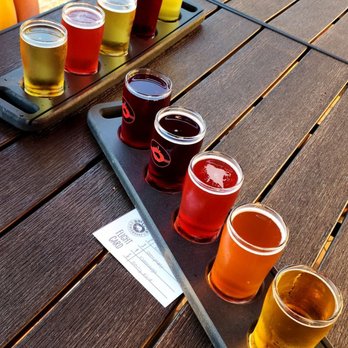 Bull City Ciderworks - Cider flights! - Cideries Near Me - Cary, North Carolina Bull City Ciderworks - Cider flights! - Cideries Near Me - Cary, North Carolina