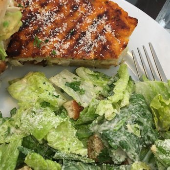 Kula Bistro - Yummy chicken caesar with delectable freshly-baked bread! - Italian Near Me - Kula, Hawaii Kula Bistro - Yummy chicken caesar with delectable freshly-baked bread! - Italian Near Me - Kula, Hawaii