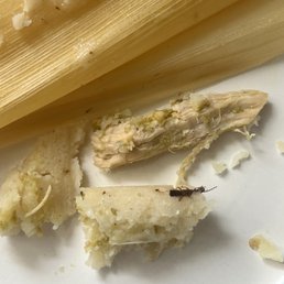 Tamal Verde de pollo Tamal Verde de pollo