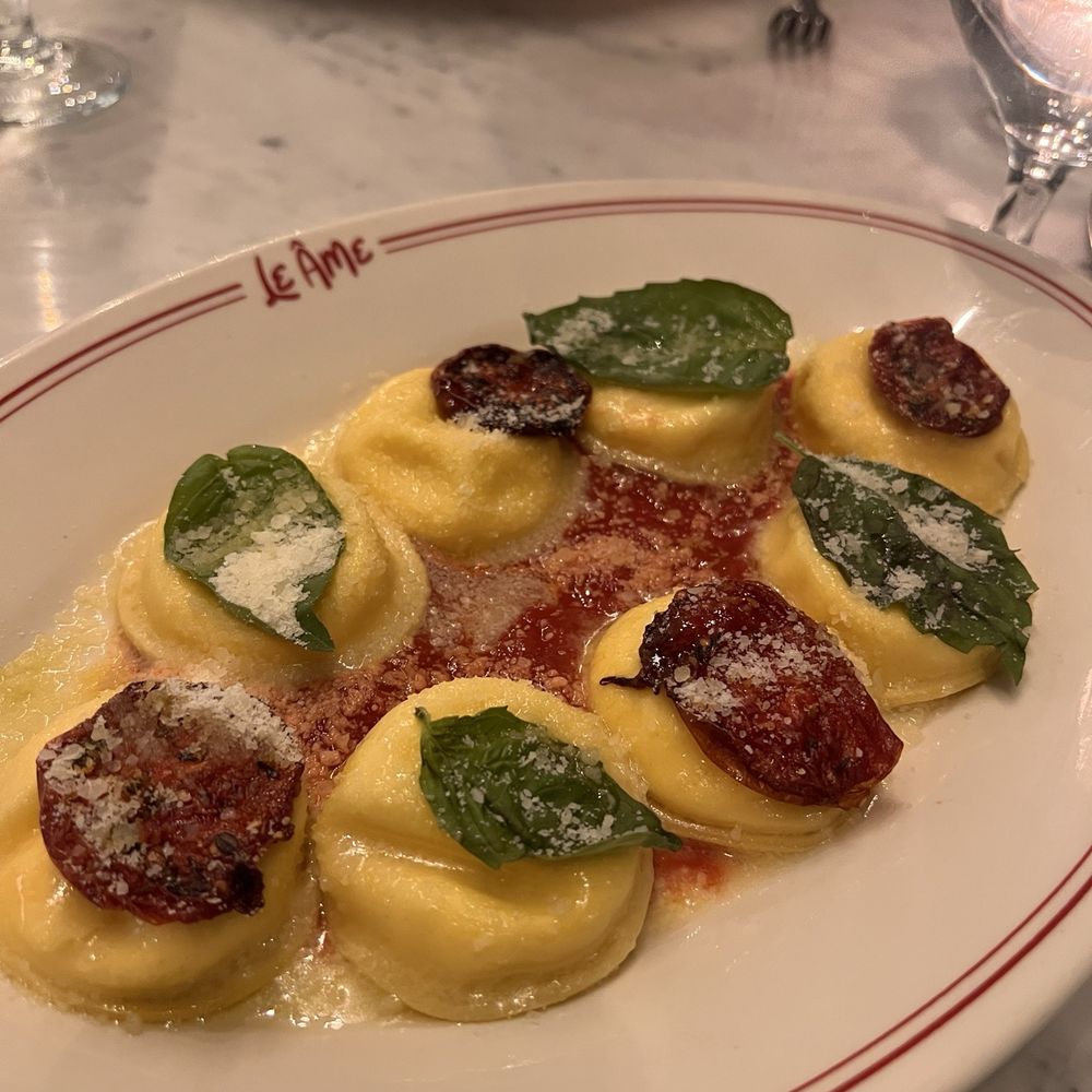 Le Ame - Ricotta Ravioli - Steakhouses Near Me - Phoenix, Arizona Le Ame - Ricotta Ravioli - Steakhouses Near Me - Phoenix, Arizona