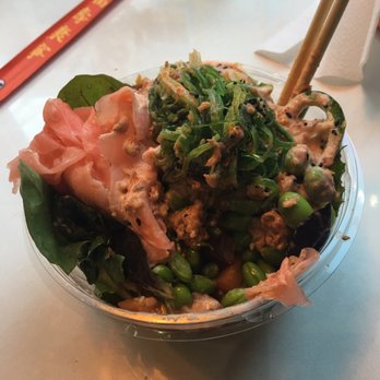 Aloha Poke - VOLCANO!! - Poke Near Me - Chicago, Illinois Aloha Poke - VOLCANO!! - Poke Near Me - Chicago, Illinois