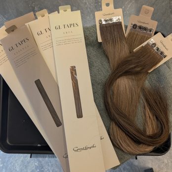 Rooted Mane Extensions - Great Lengths Tapes - Hair Extensions Near Me - Amherst, New York